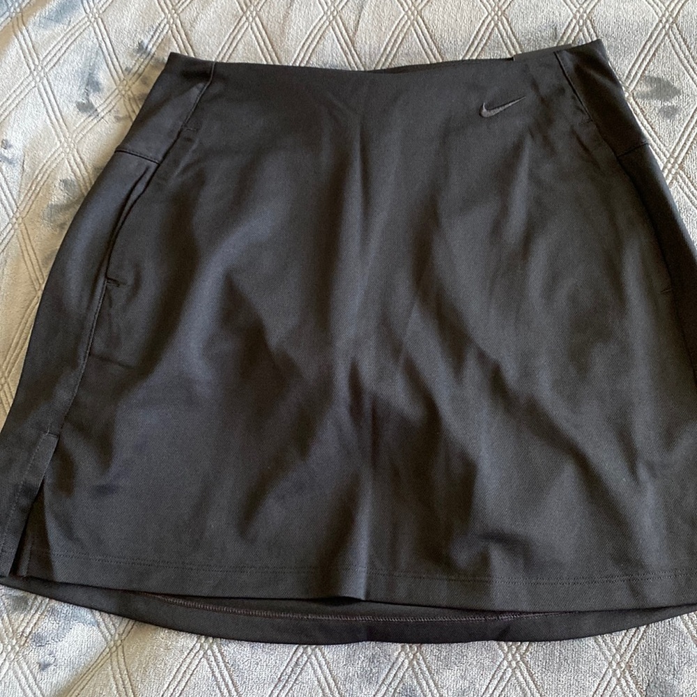 Black Nike Skort